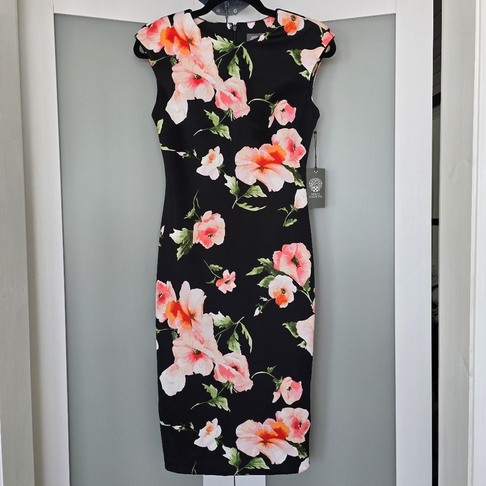 NWT Floral Midi Dress